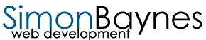 Simon Baynes: Web Development